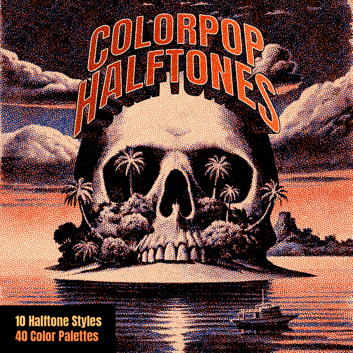 ColorPop Halftones