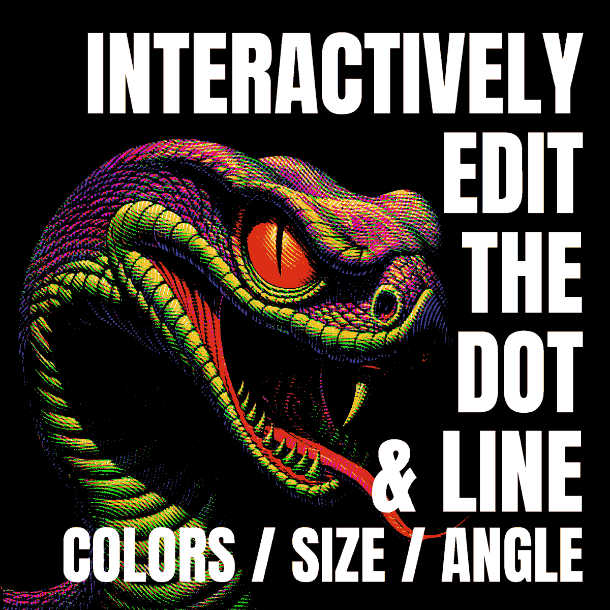 ColorPop Halftones