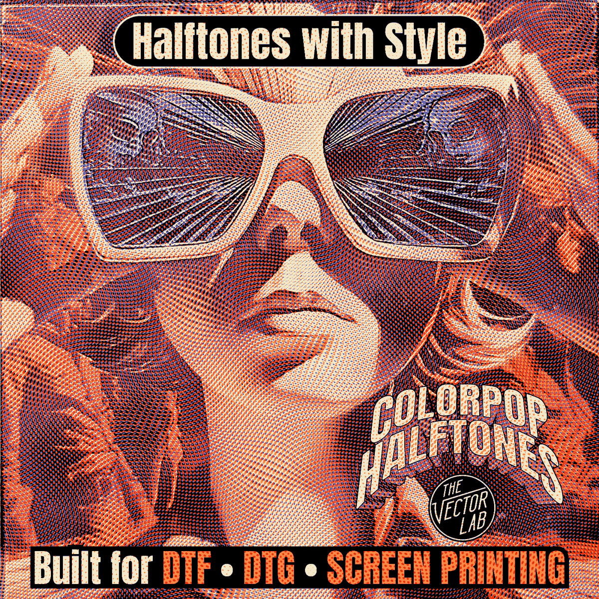 ColorPop Halftones