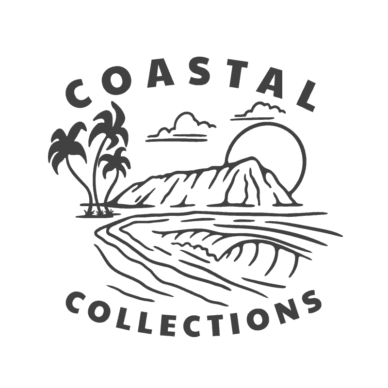 Coastal Graphic & Logo Templates for Adobe Affinity CorelDraw