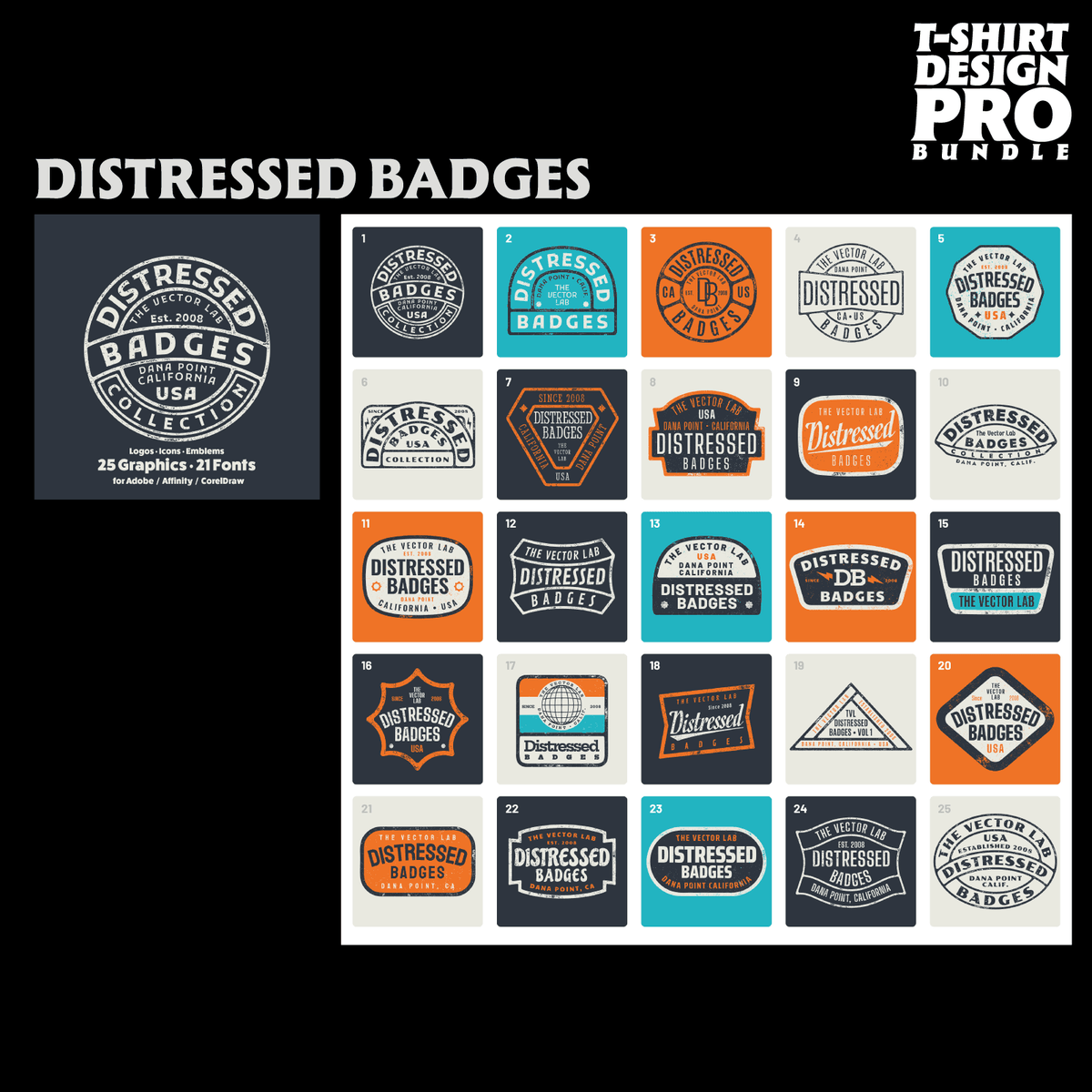 T-Shirt Design Pro Bundle