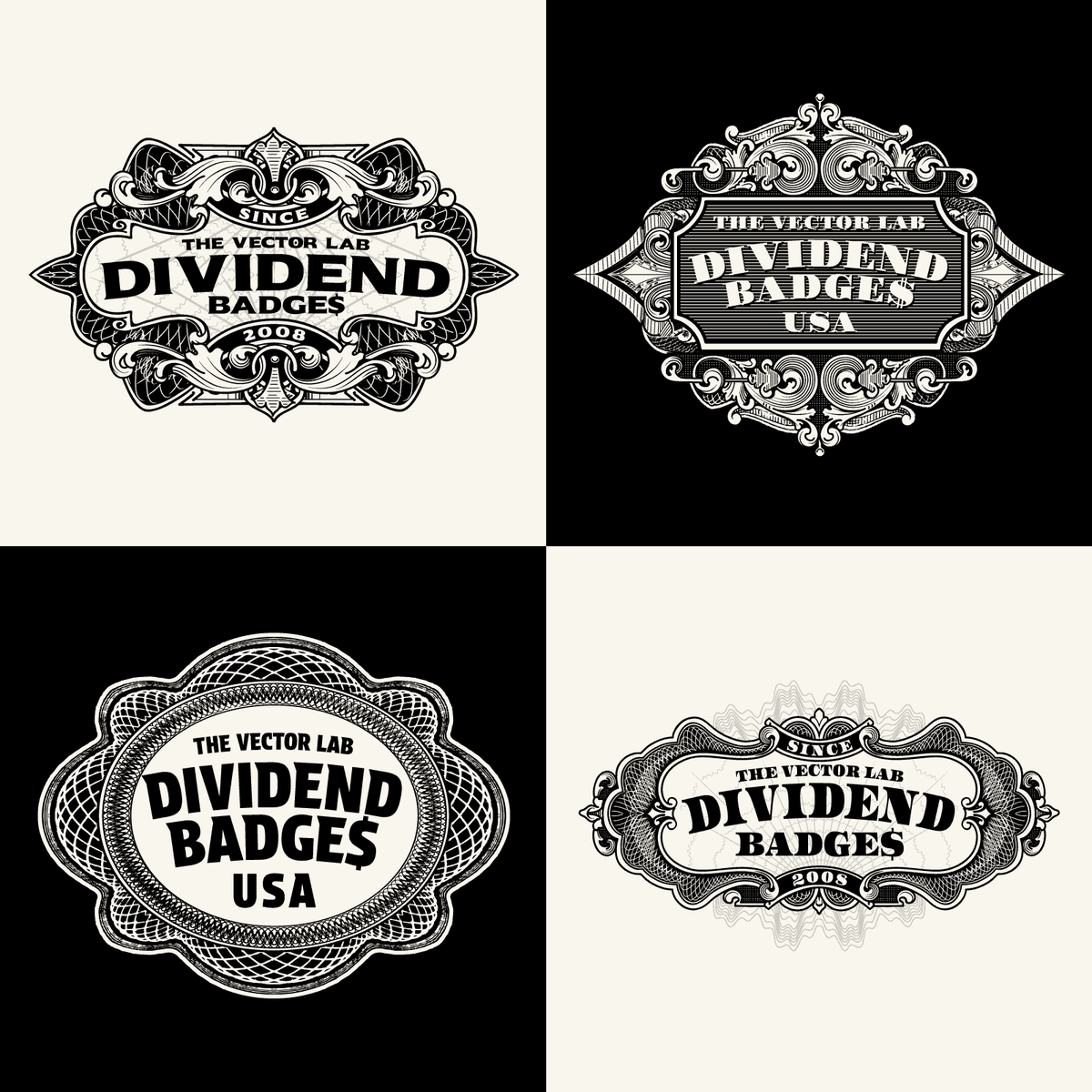 Dividend Badges