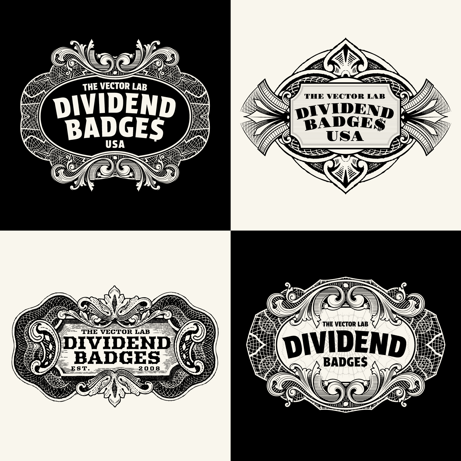 Dividend Badges