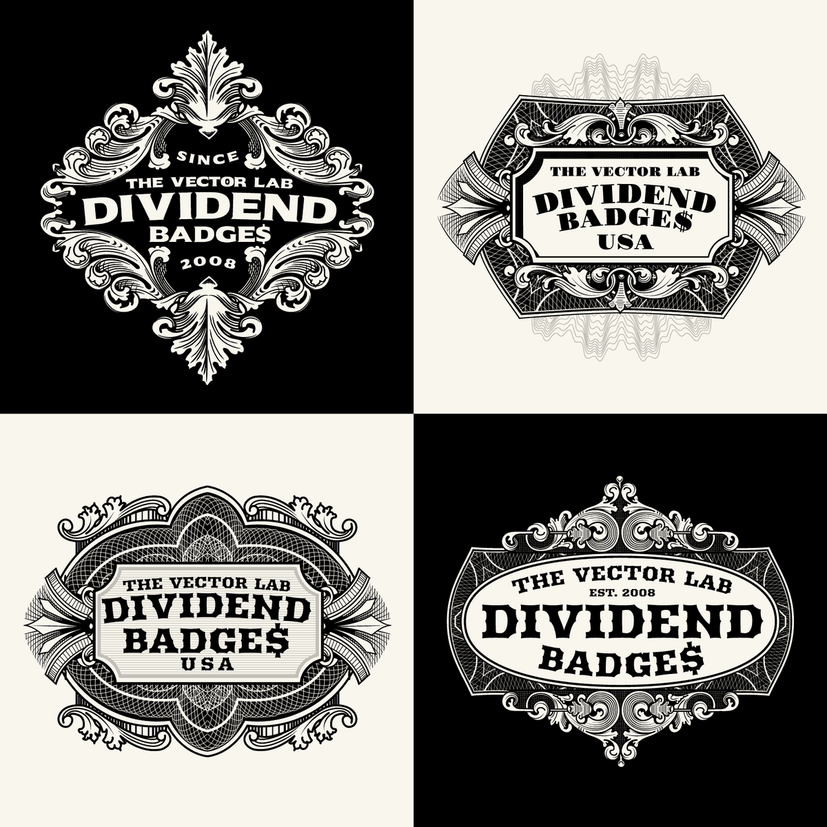 Dividend Badges