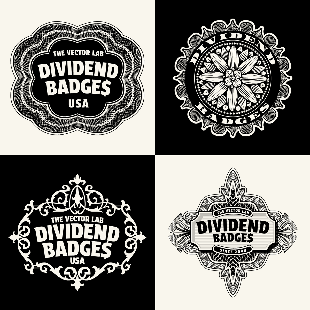 Dividend Badges