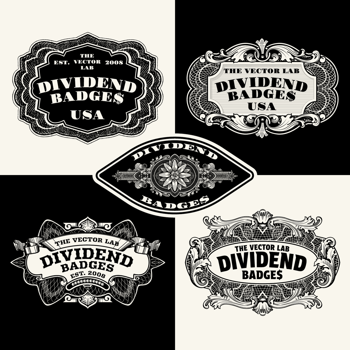 Dividend Badges