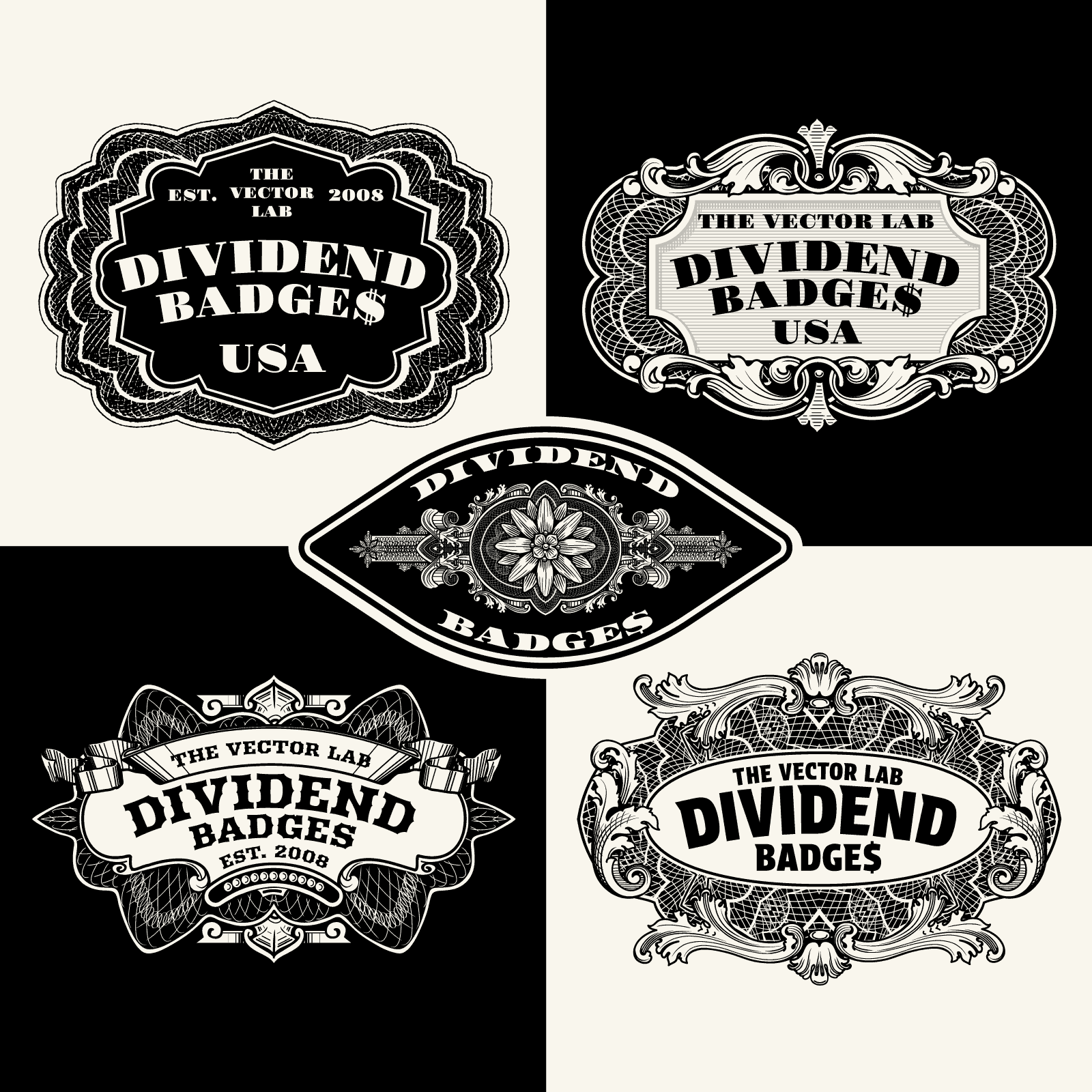 Dividend Badges