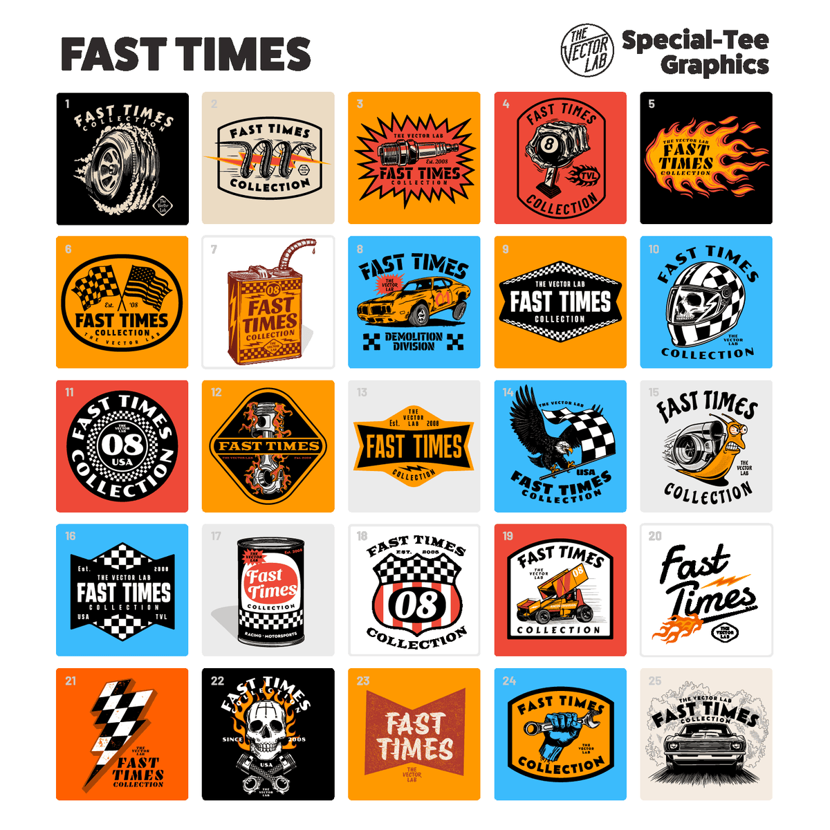Fast Time Designs Fast Times - TheVectorLab