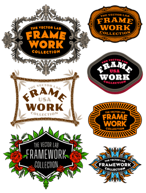 Framework Graphic Logo Templates