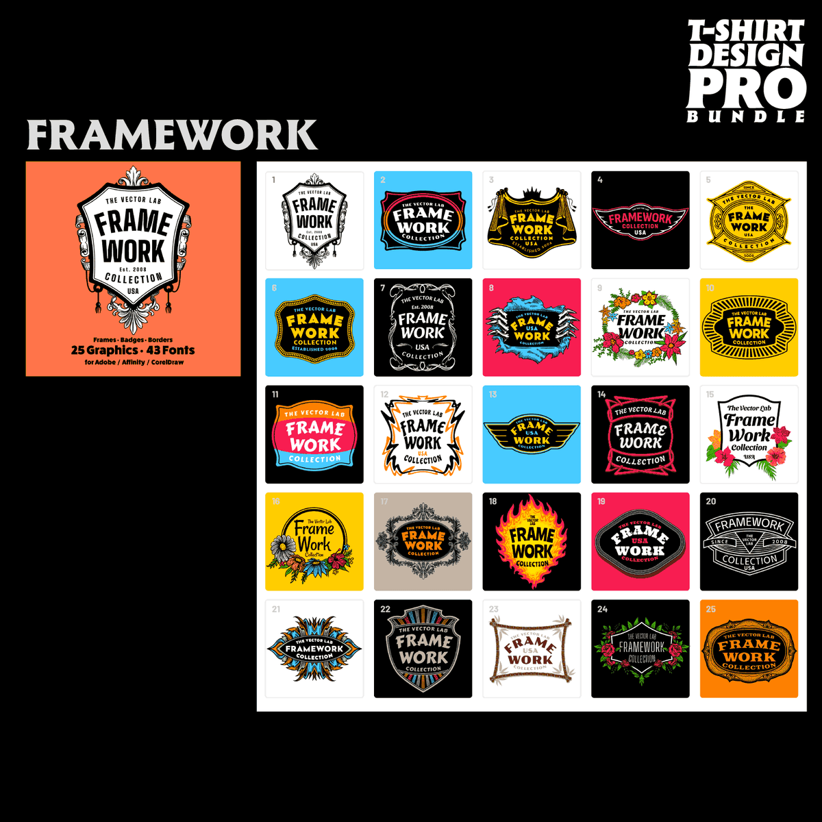 T-Shirt Design Pro Bundle
