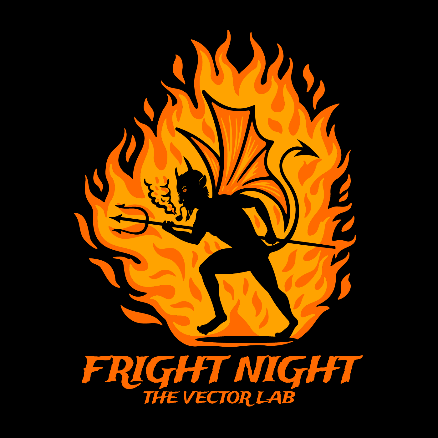 Fright Vector Menu