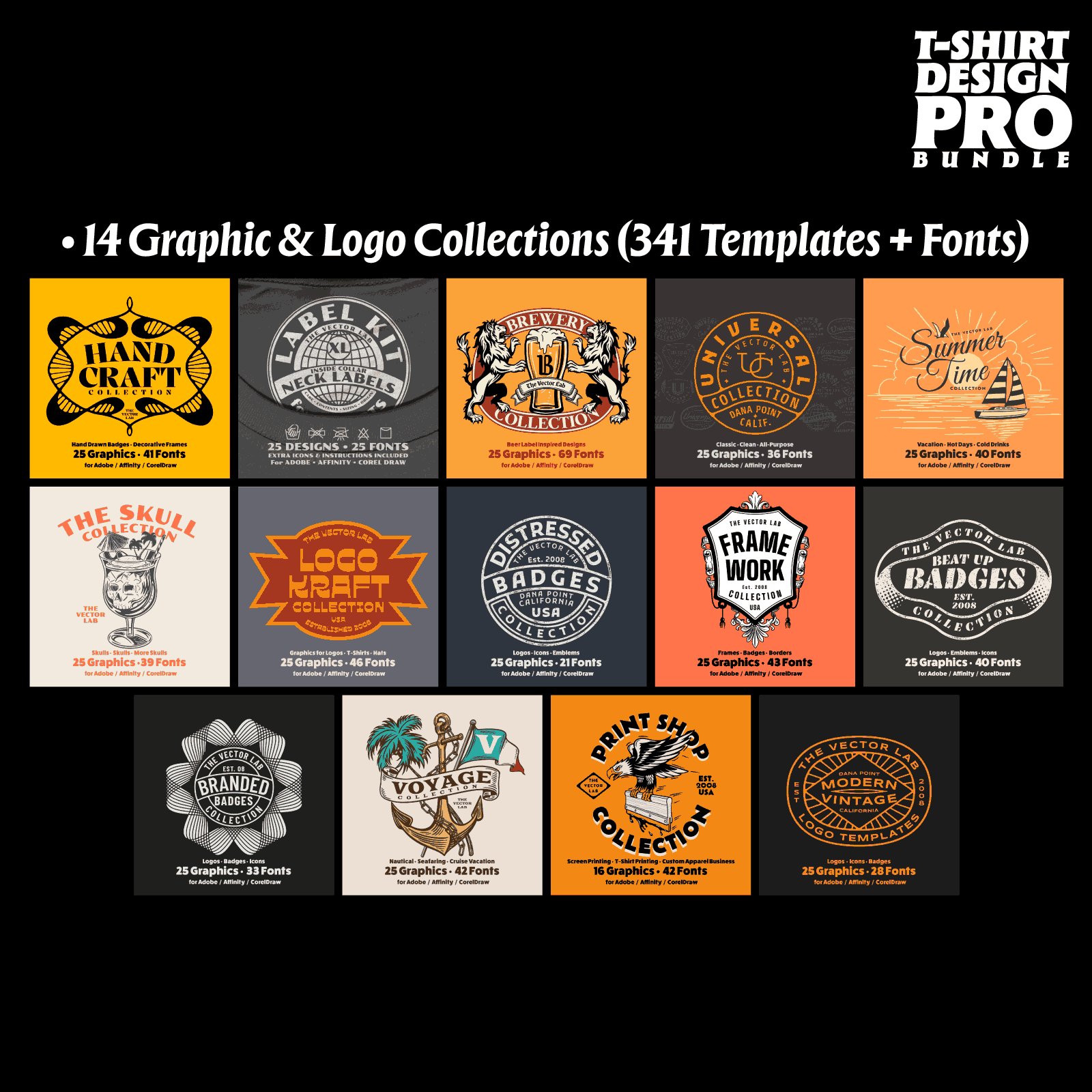 T-Shirt Design Pro Bundle