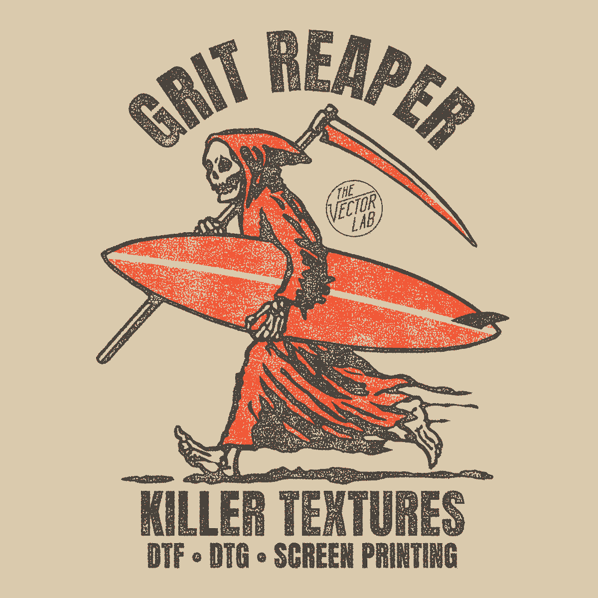 Grit Reaper Textures
