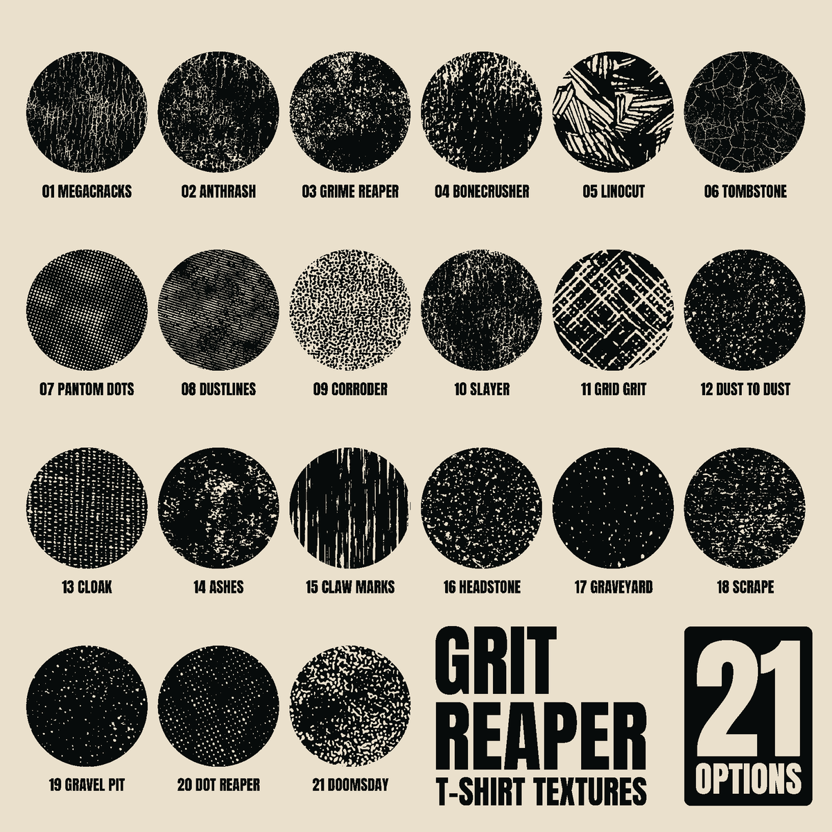Grit Reaper Textures