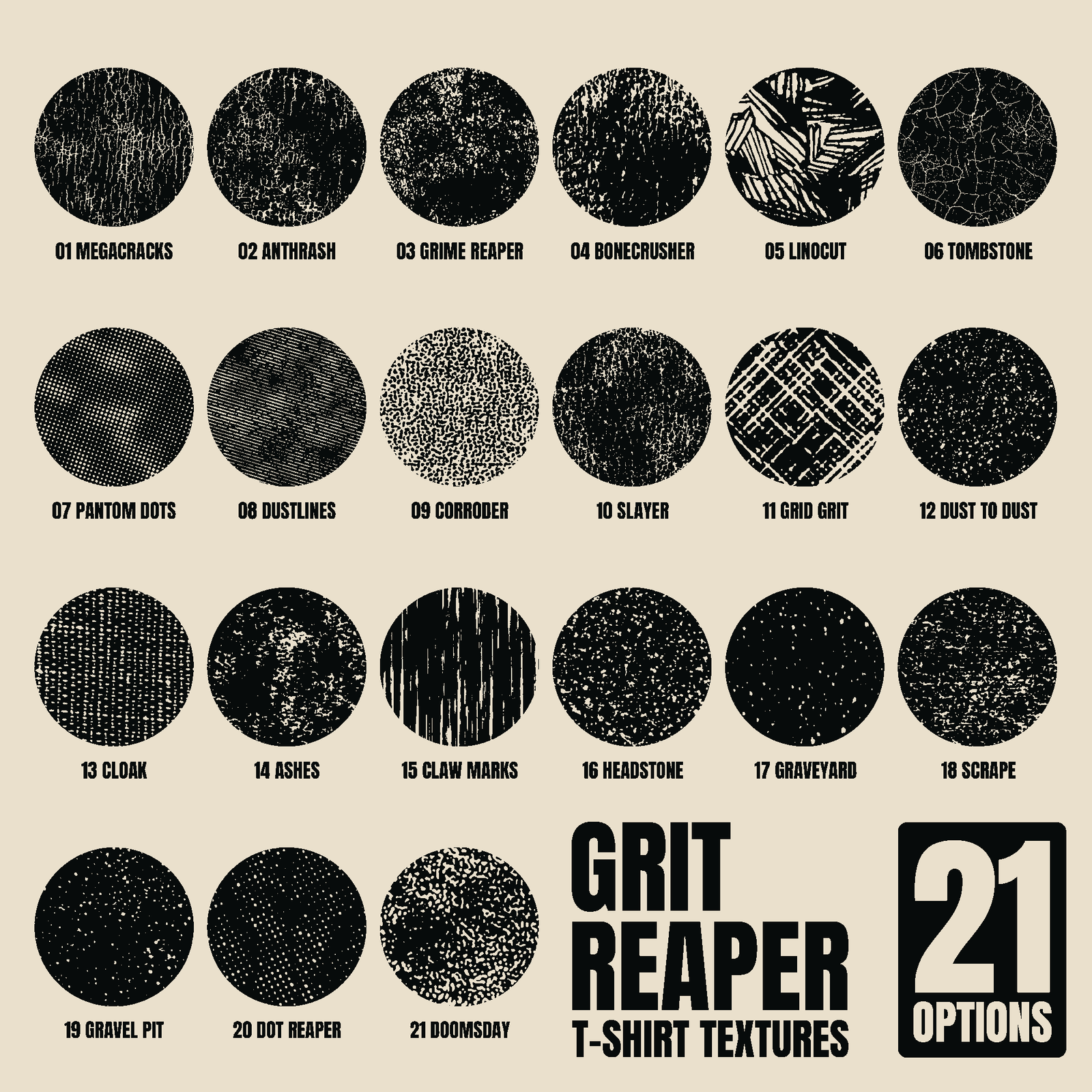 Grit Reaper Textures
