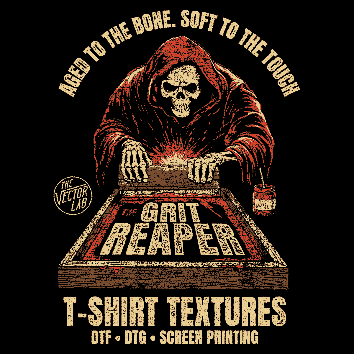 Grit Reaper Textures