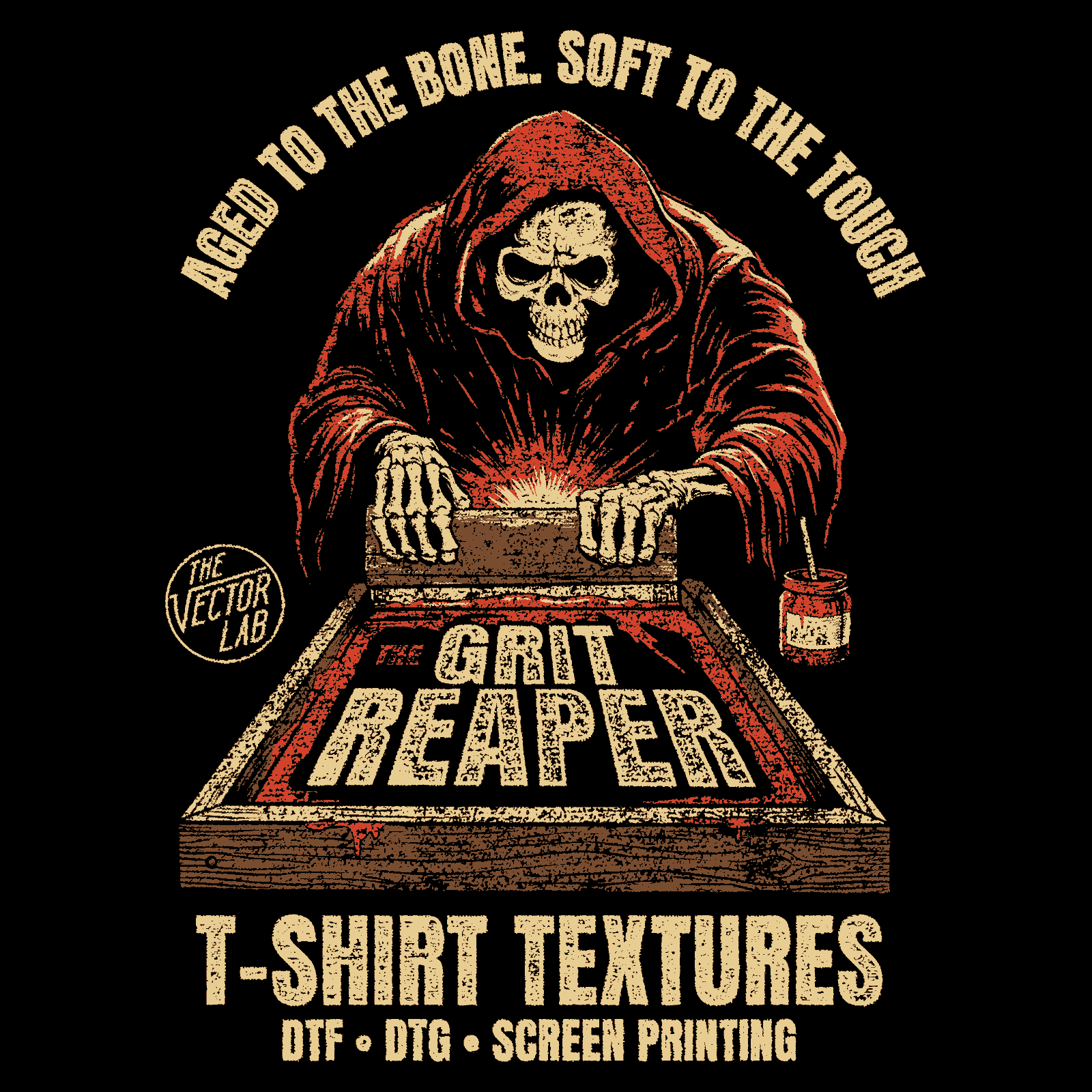 Grit Reaper Textures