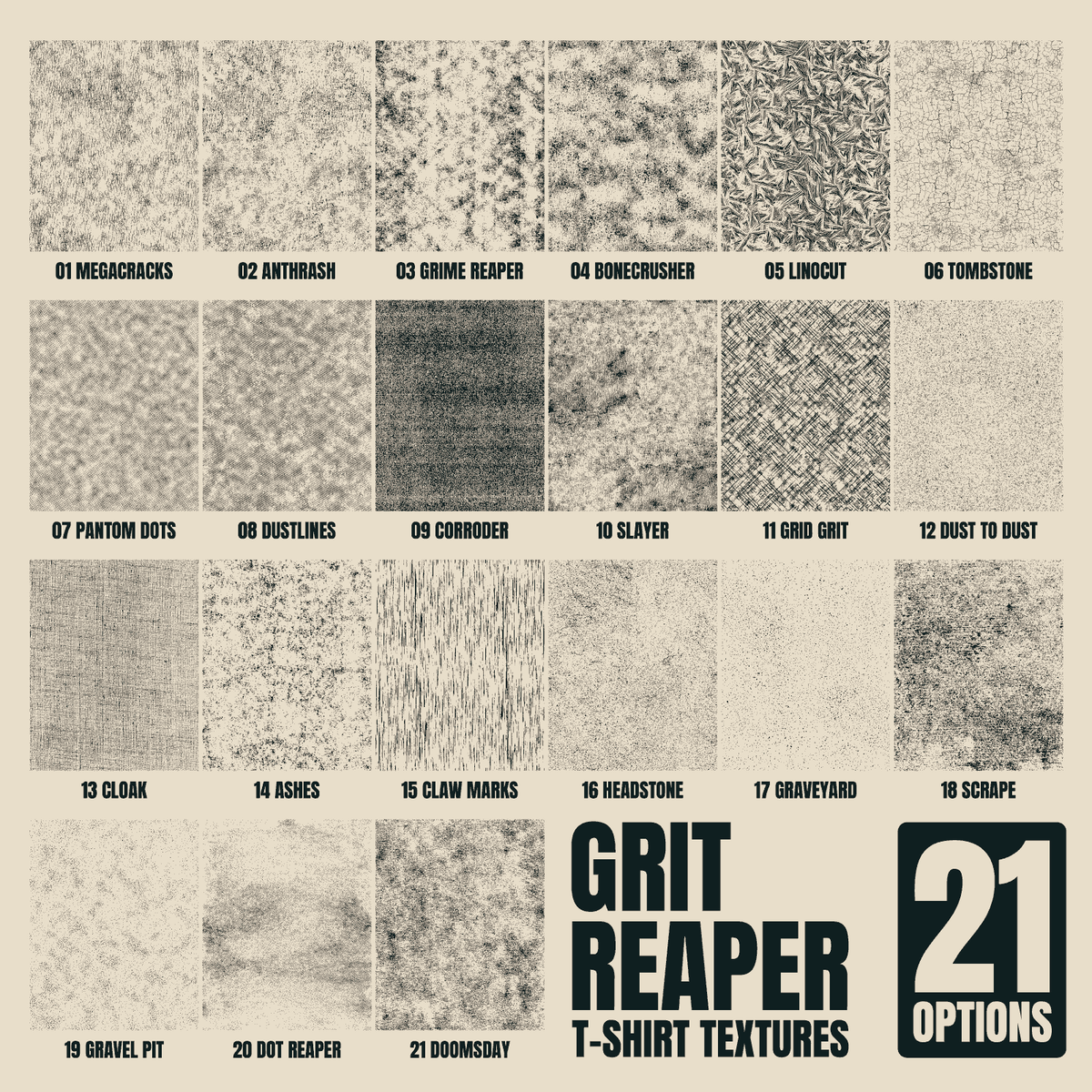 Grit Reaper Textures