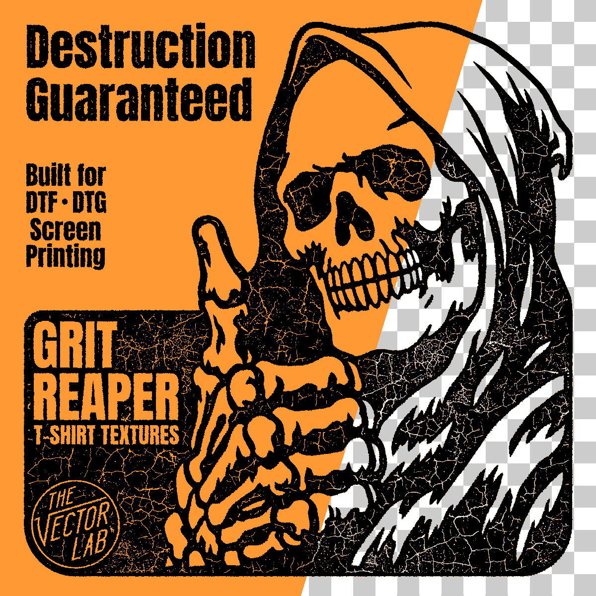 Grit Reaper Textures