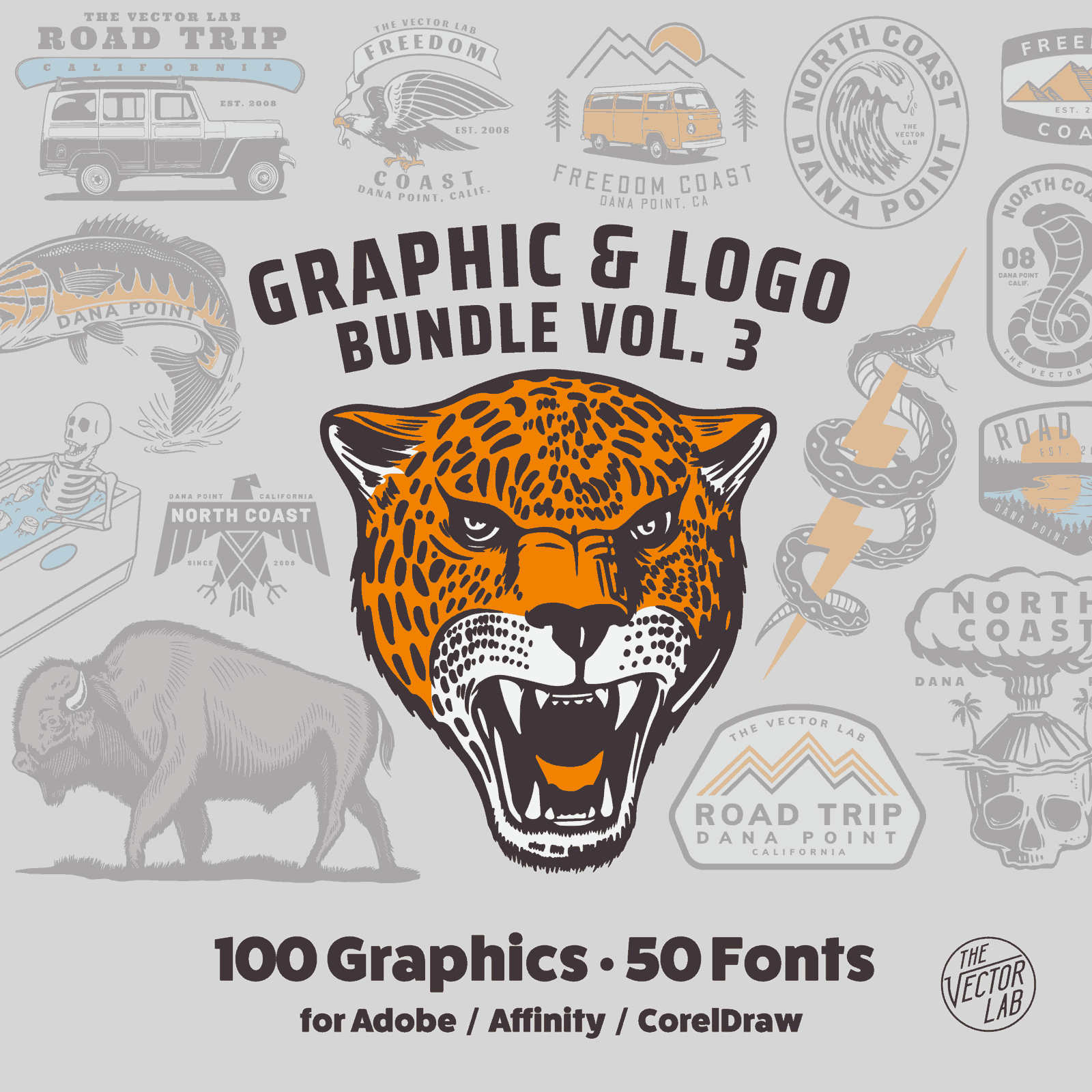 Graphic & Logo Bundle Vol. 3