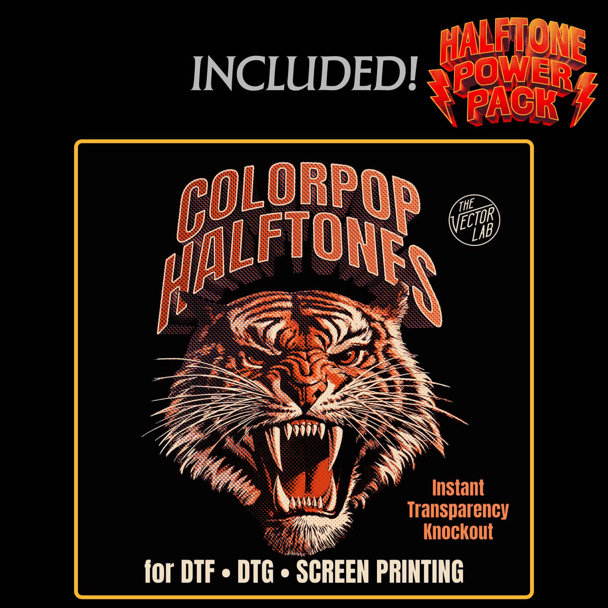 Halftone Power Pack