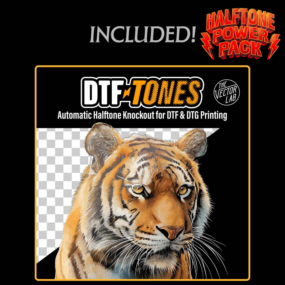 Halftone Power Pack