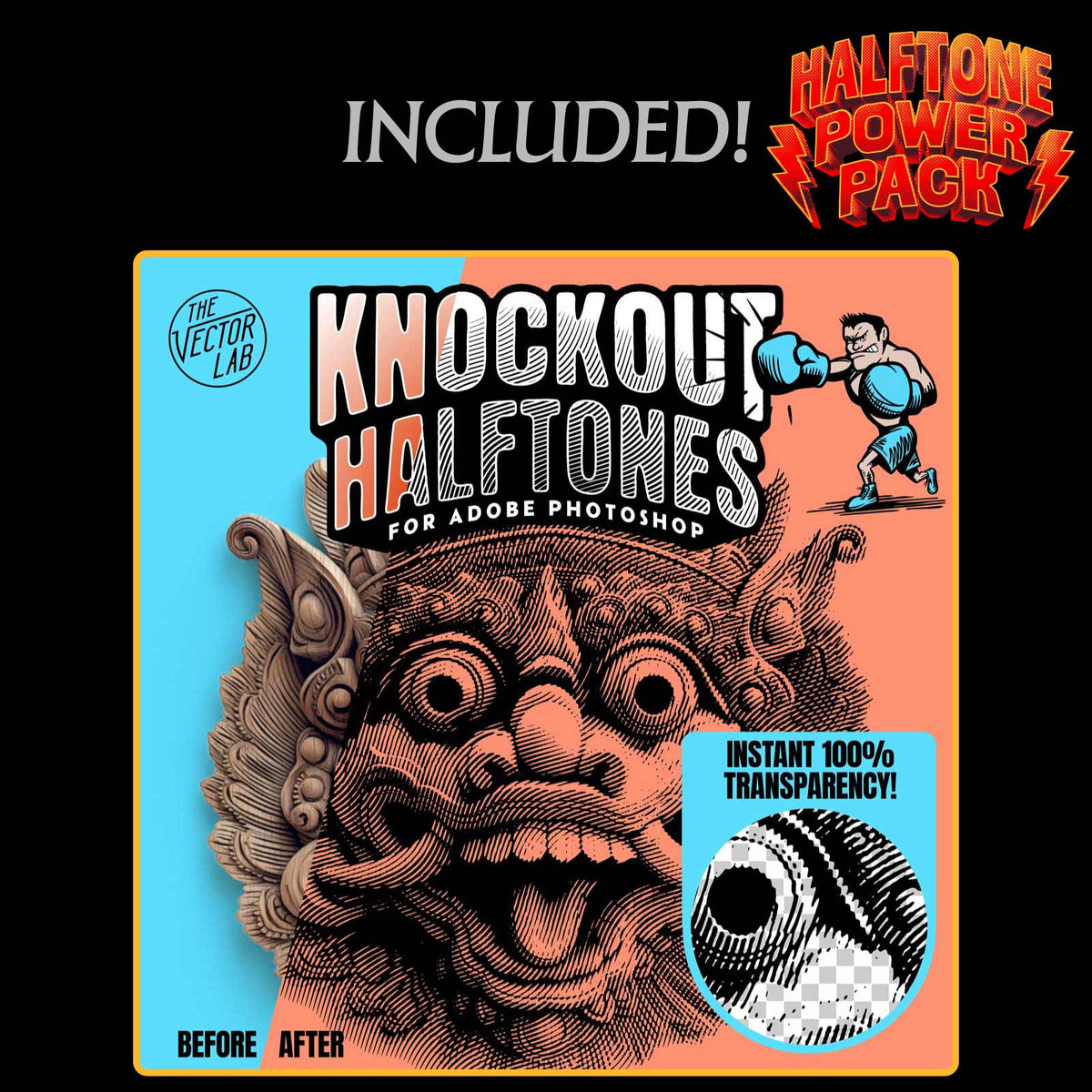 Halftone Power Pack