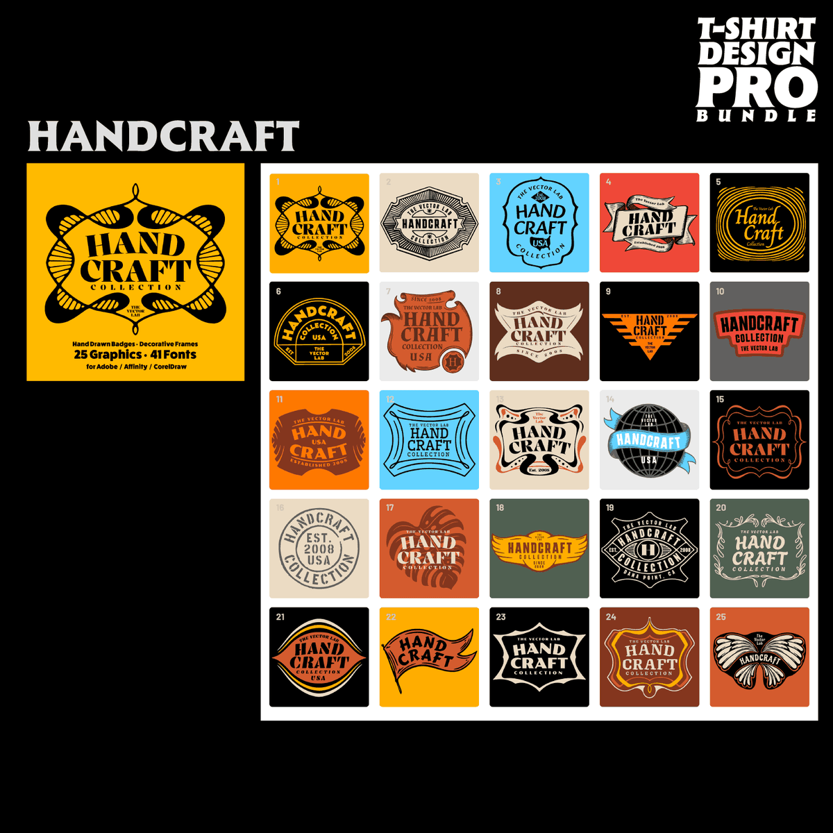 T-Shirt Design Pro Bundle