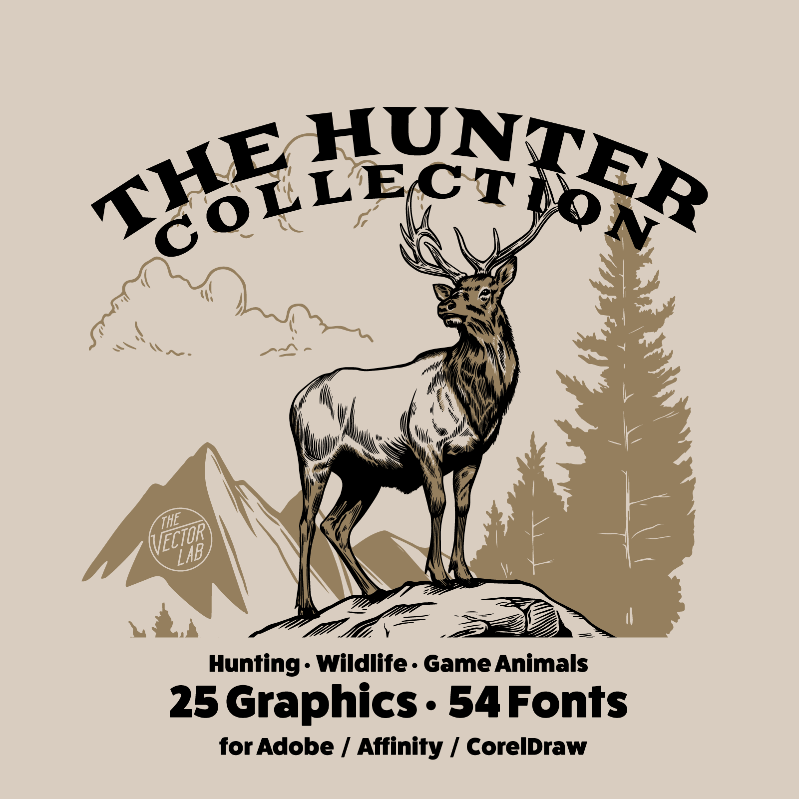The Hunter Collection - Elk