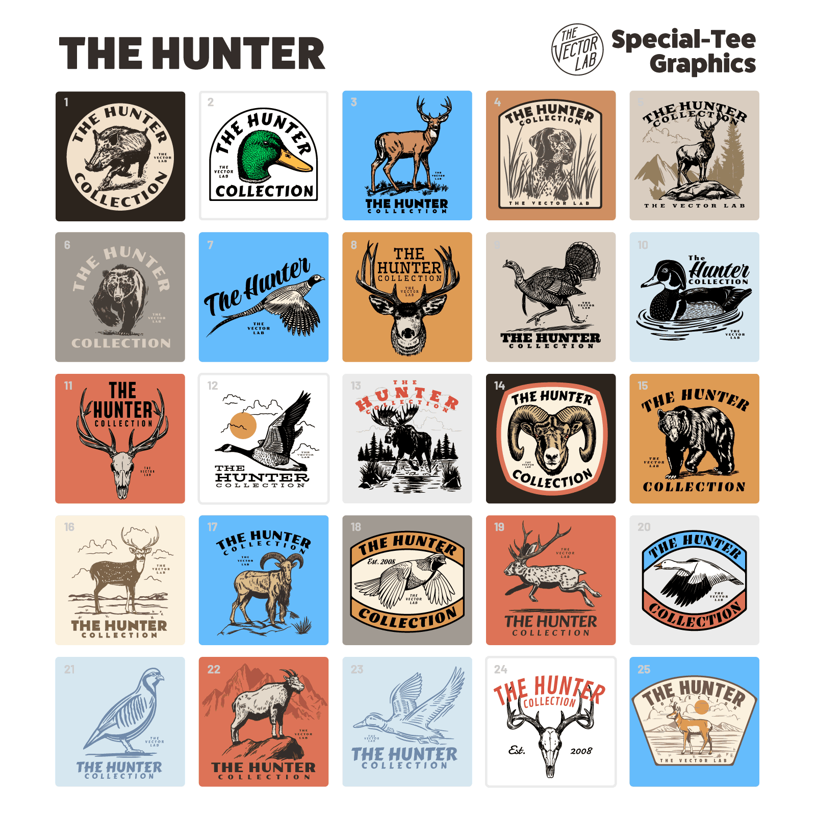 The Hunter Collection - Elk