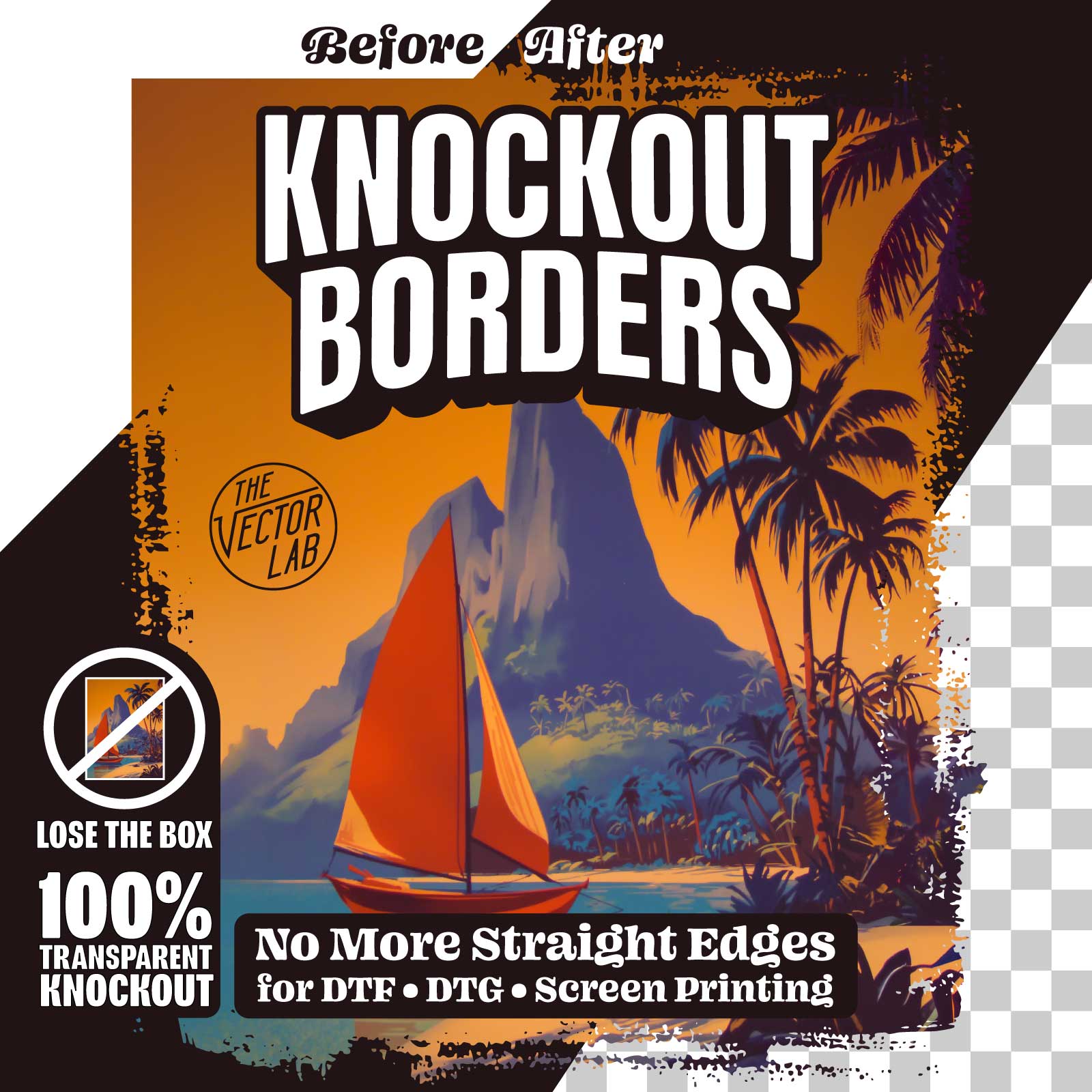 Knockout Borders