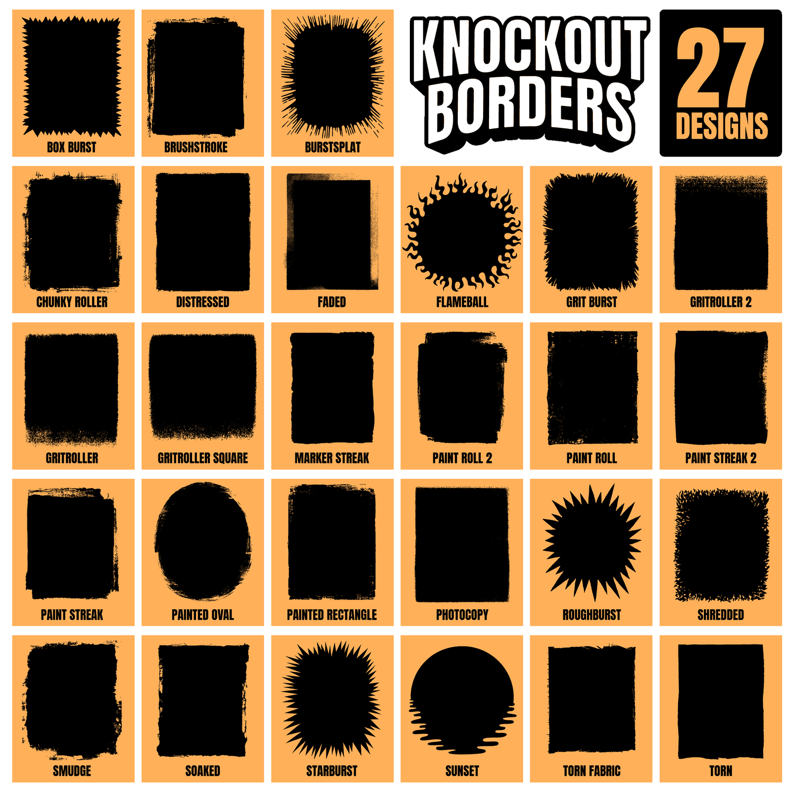 Knockout Borders