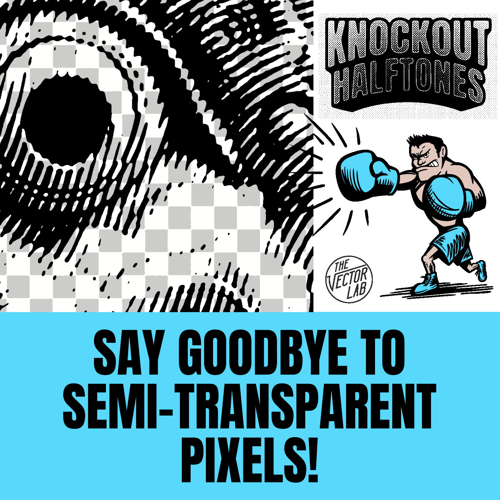 Knockout Halftones