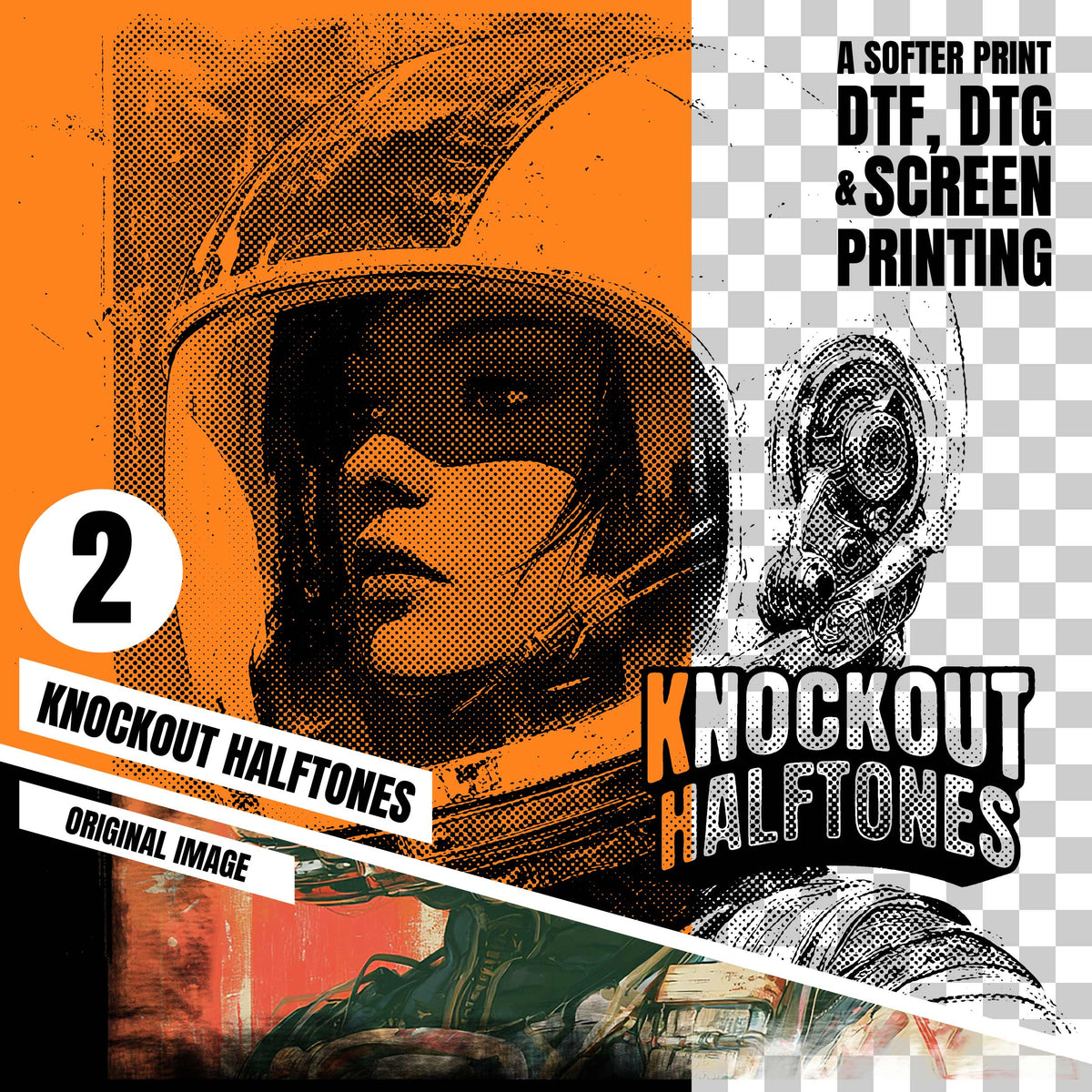 Halftone Power Pack