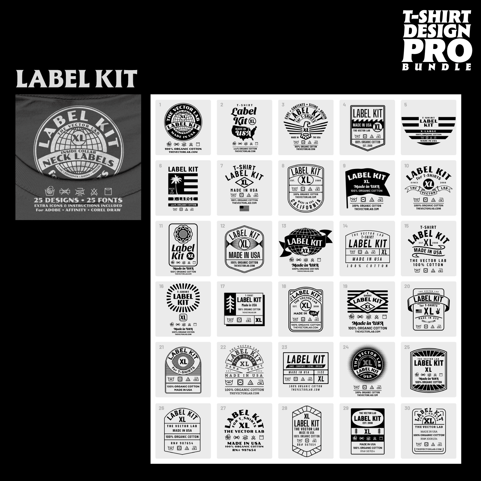 T-Shirt Design Pro Bundle
