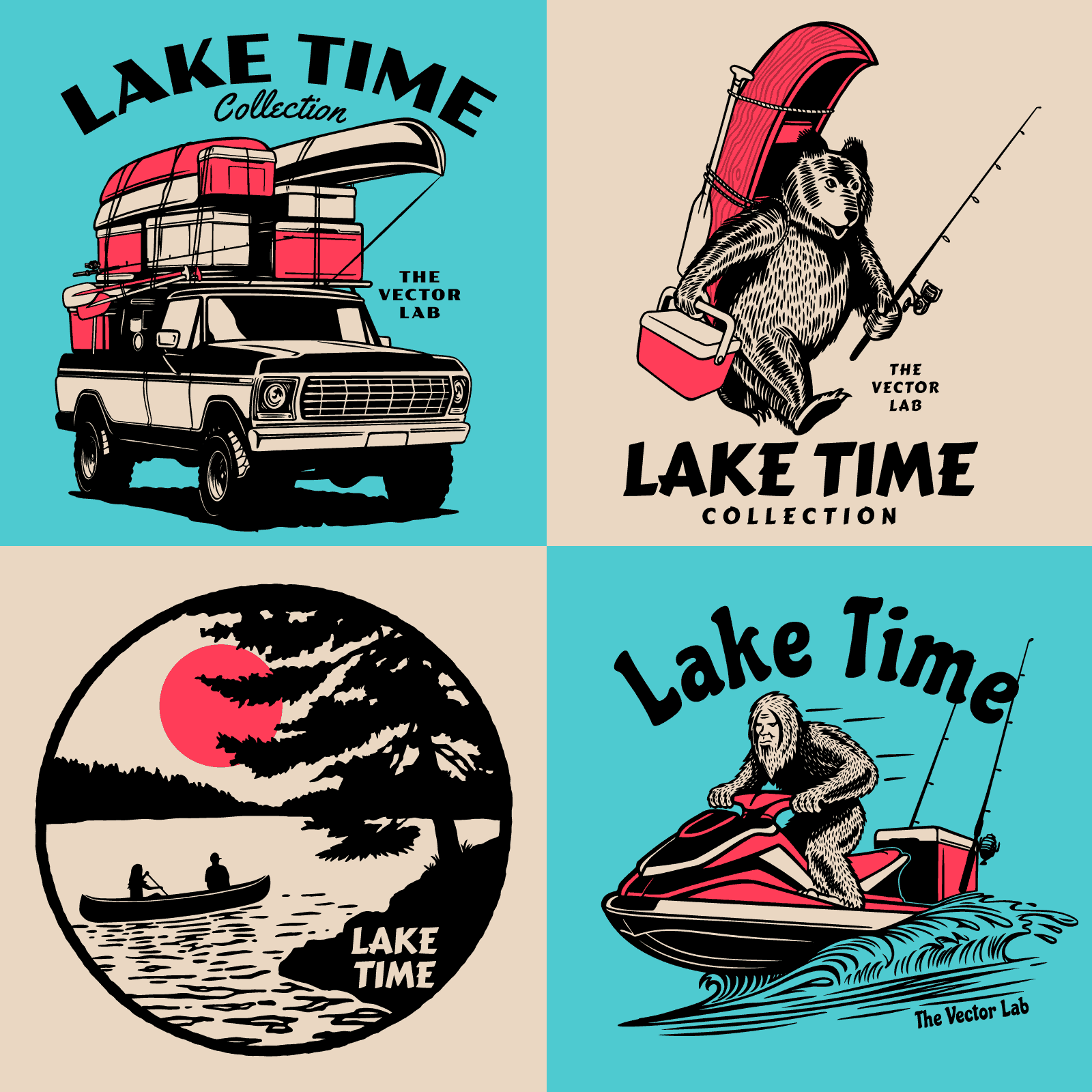 Lake Time