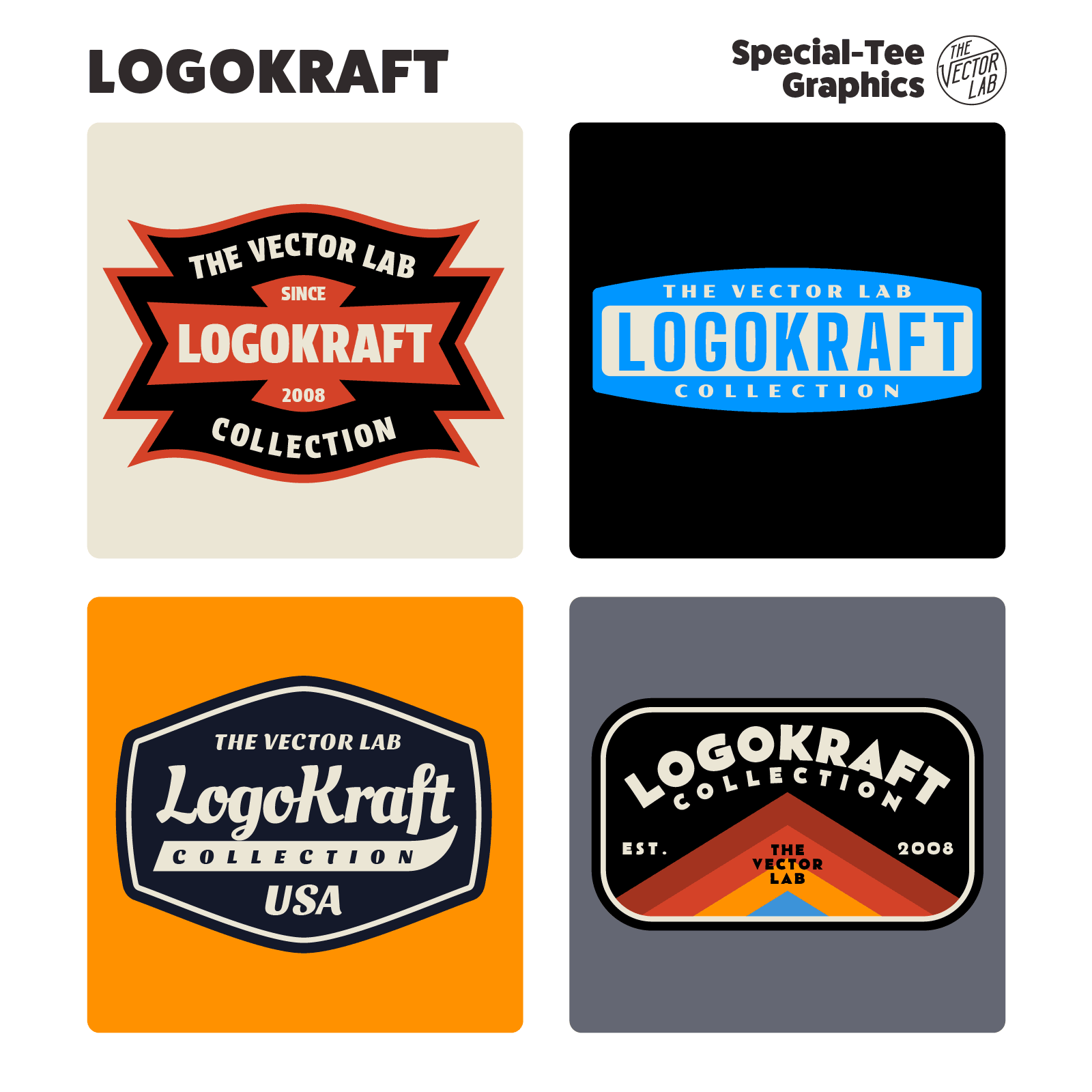 Logokraft Graphics for Logos, T-Shirts, and Hats