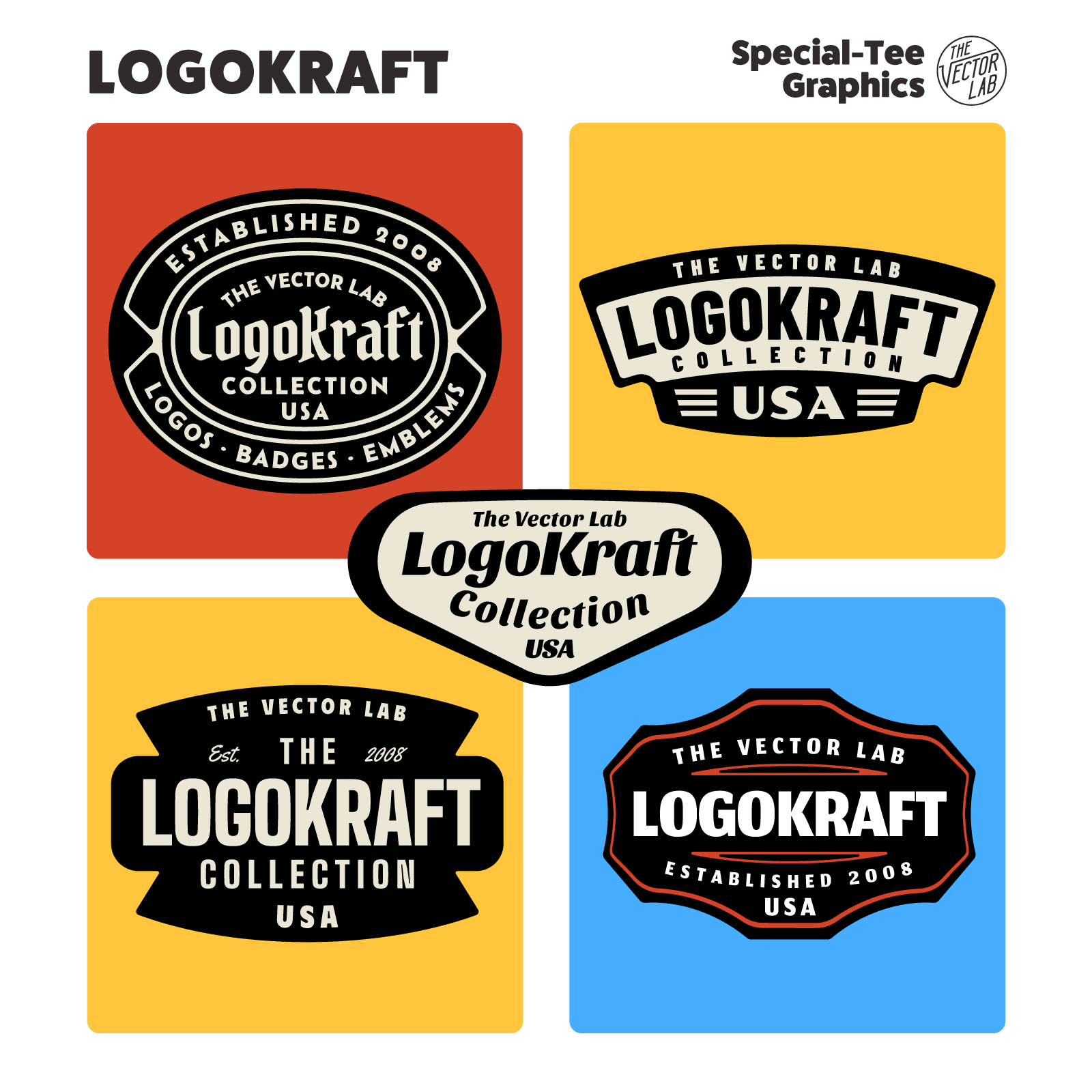 Logokraft Graphics for Logos, T-Shirts, and Hats