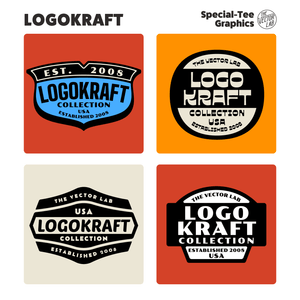 Logokraft Graphics for Logos, T-Shirts, and Hats