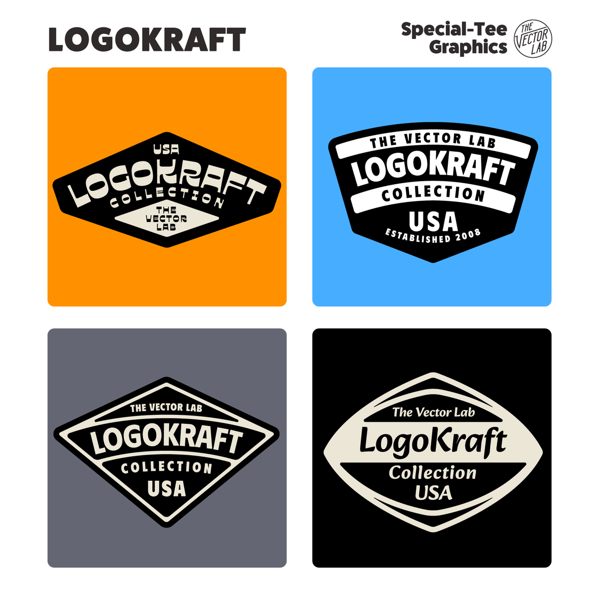 Logokraft Graphics for Logos, T-Shirts, and Hats
