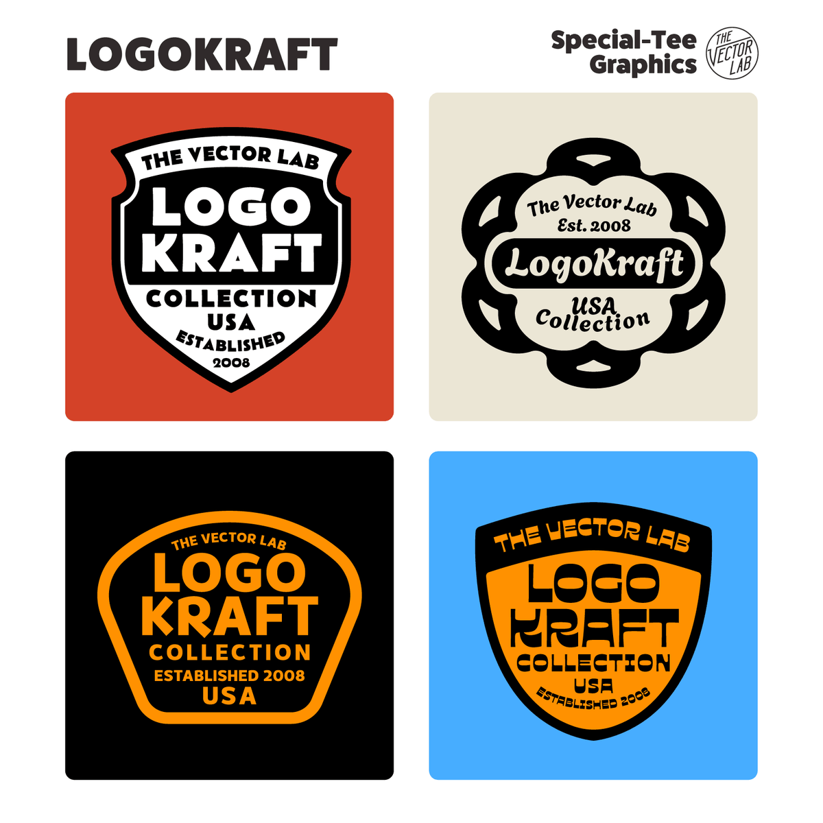 Logokraft Graphics for Logos, T-Shirts, and Hats