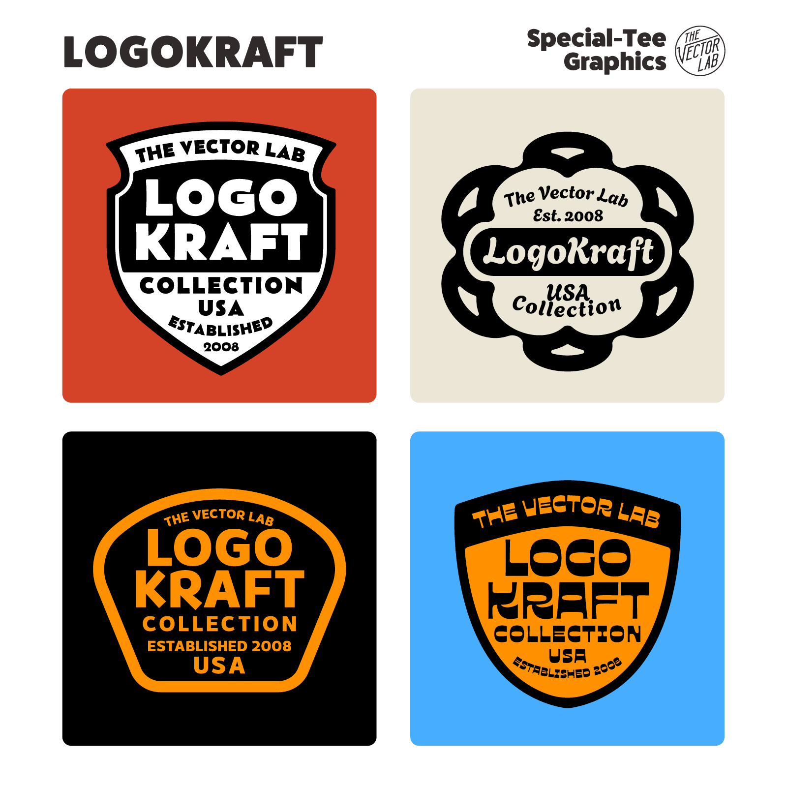 Logokraft Graphics for Logos, T-Shirts, and Hats