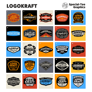 Logokraft Graphics for Logos, T-Shirts, and Hats