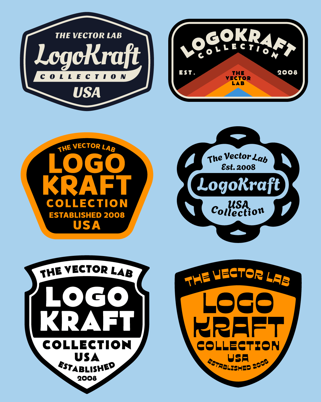 Logokraft Graphics for Logos, T-Shirts, and Hats