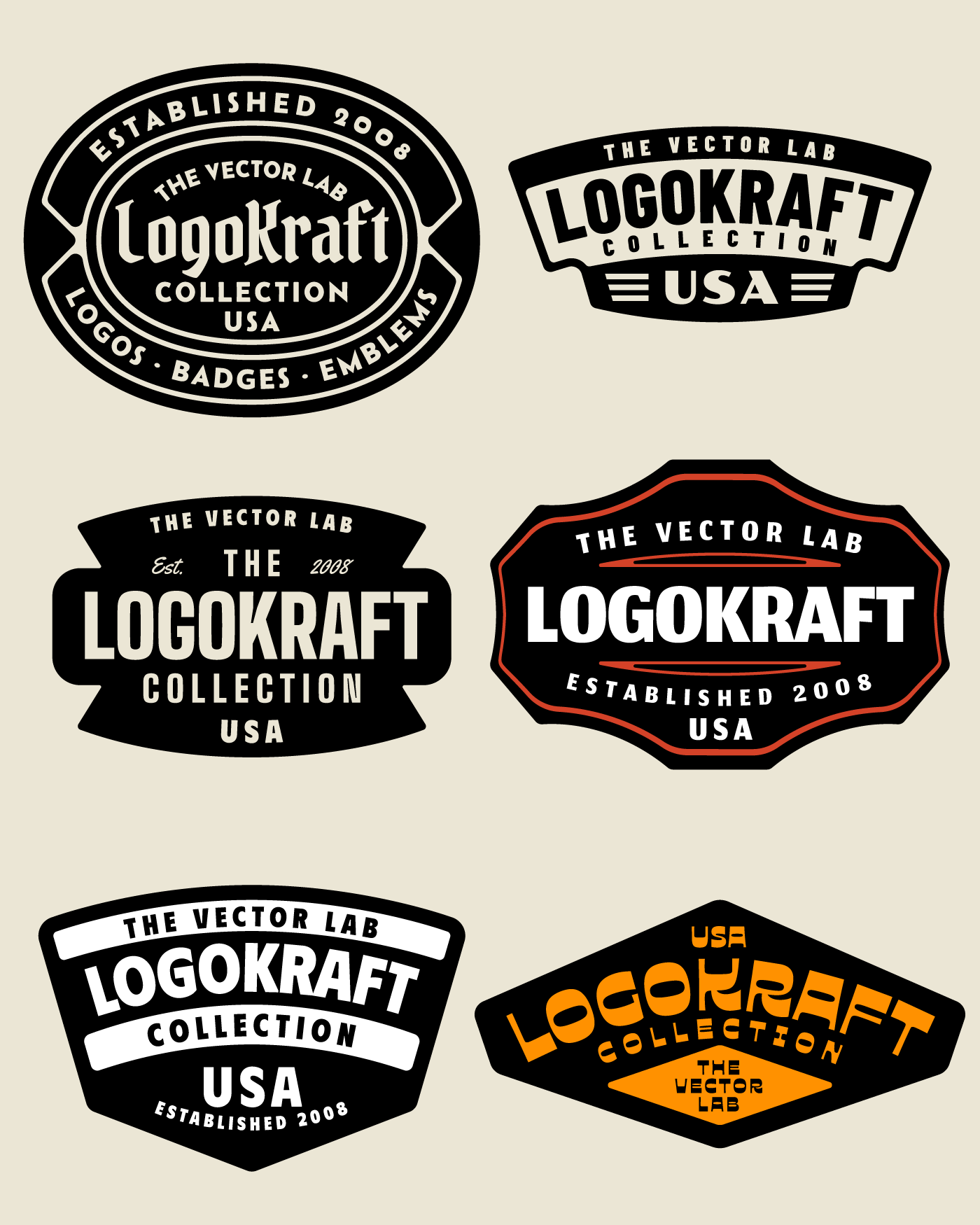 Logokraft Graphics for Logos, T-Shirts, and Hats