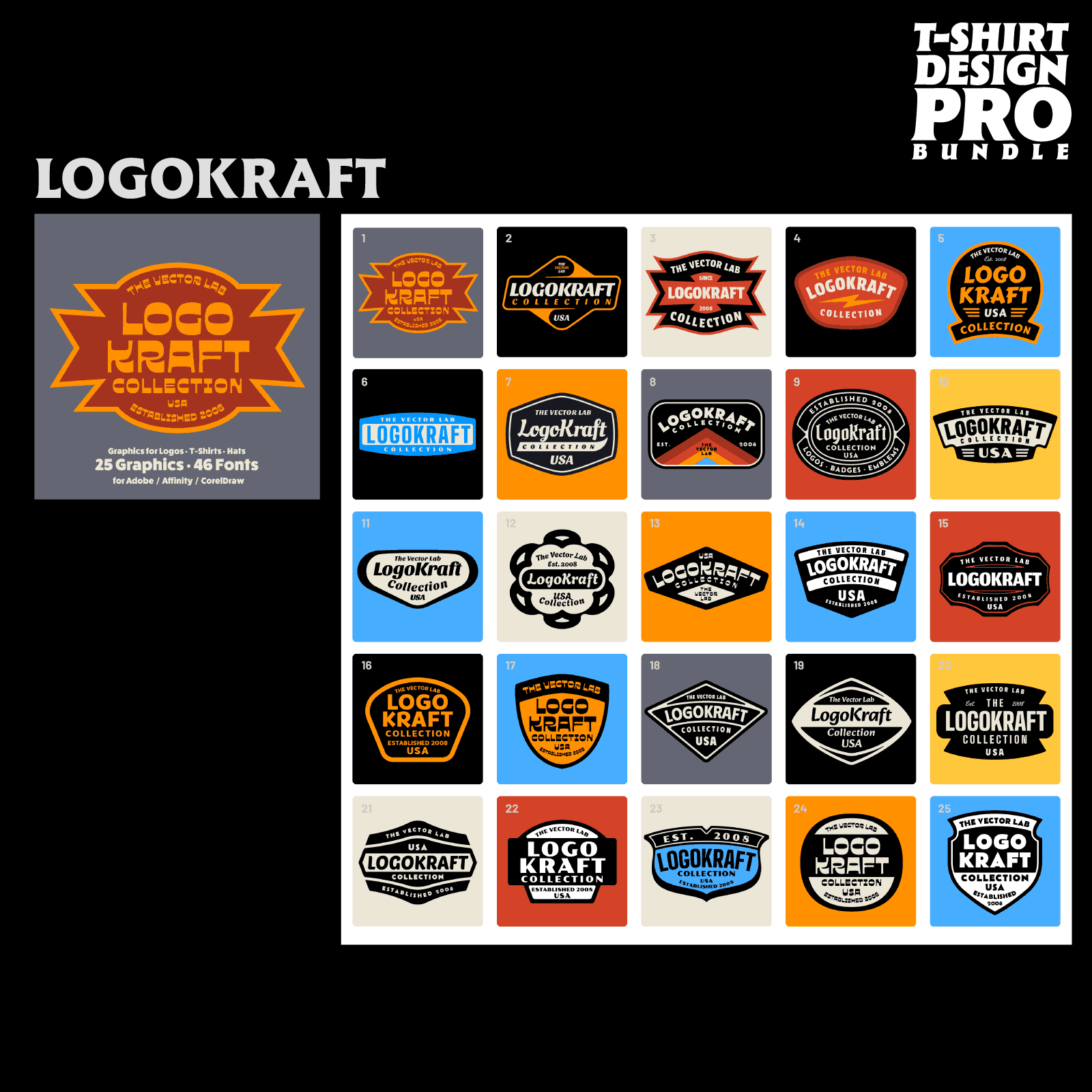 T-Shirt Design Pro Bundle