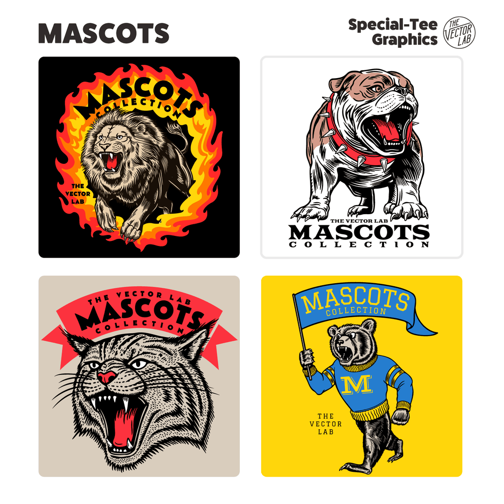 Vector Mascout Menu