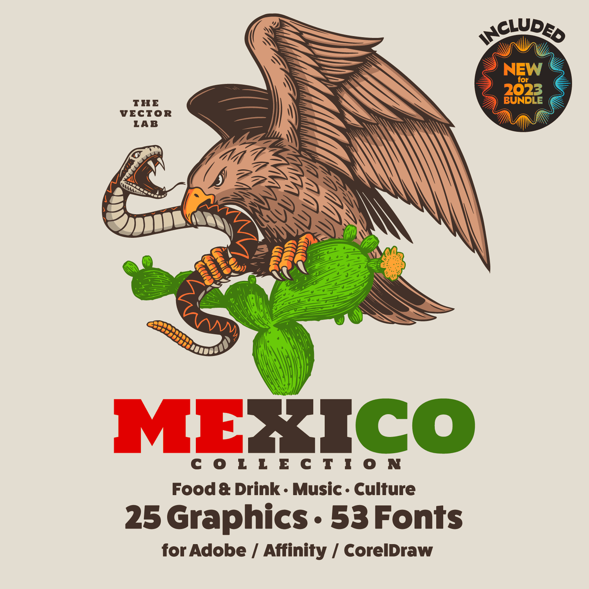 Mexico Graphic Logo Templates