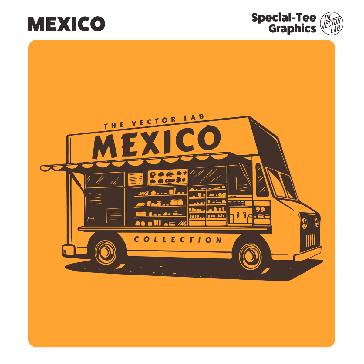 Mexico graphic logo templates