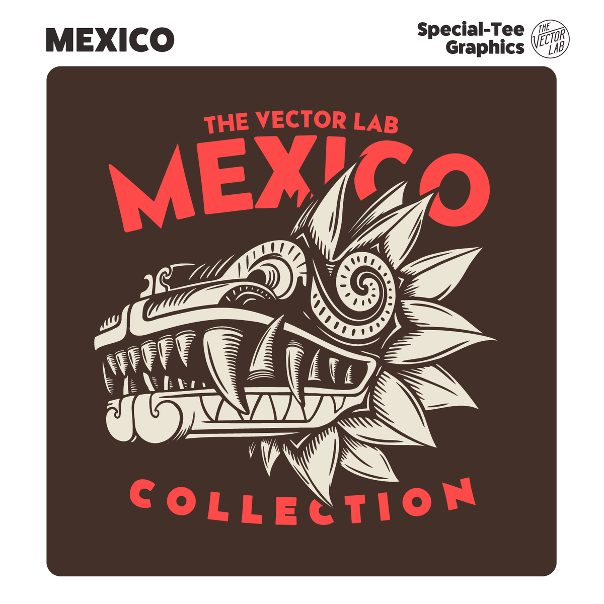 Mexico graphic logo templates